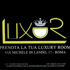Luxor Eco Casa E Per Vacanze In Centro Piazza Bologna, Colosseo, Piazza Di Spagna, Vaticano, San Pietro, Sapienza, Fontana Di Trevi, Piazza Navona, Trastevere, Tiburtina, Termini, Aeroporto Bed and breakfast